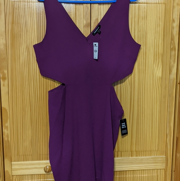NWT Express Cutout Sheets dress - Picture 3 of 4